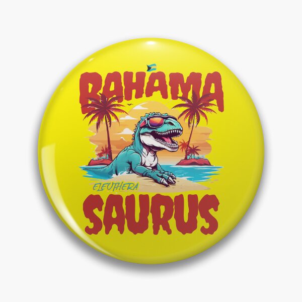 Item preview, Bahamas Souvenir Gift : Eleuthera Bahamas Bahama Saurus T-Rex Dinosaur designed and sold by shoptshirtswag.