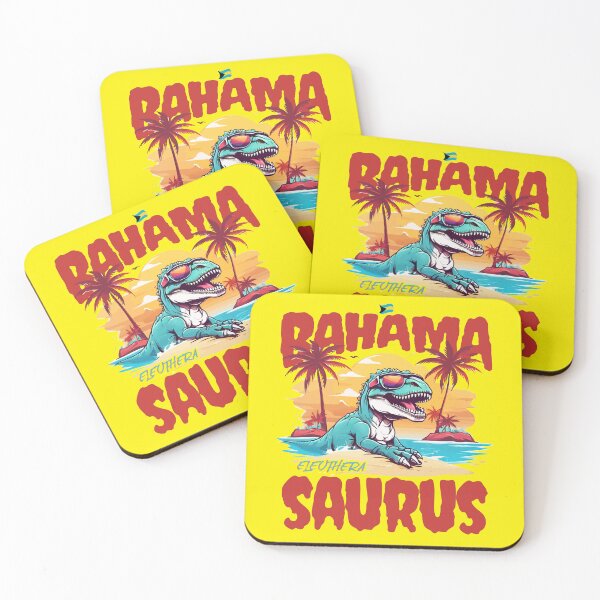 Item preview, Bahamas Souvenir Gift : Eleuthera Bahamas Bahama Saurus T-Rex Dinosaur designed and sold by shoptshirtswag.