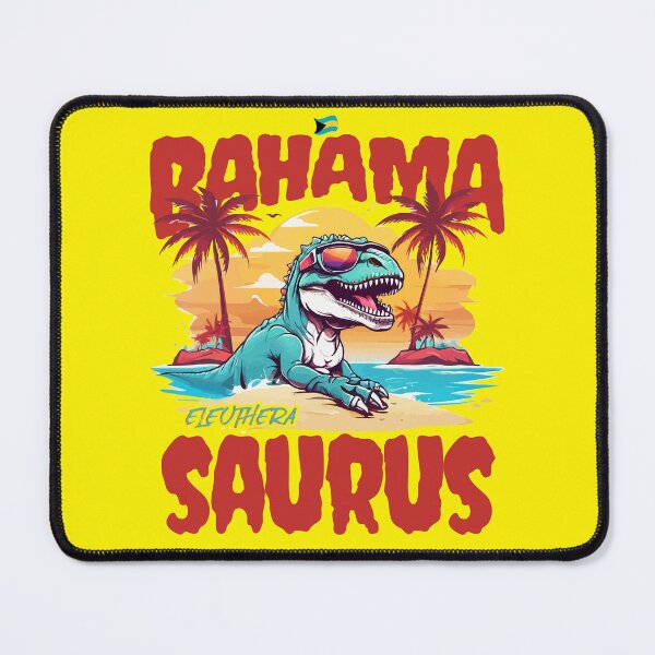 Item preview, Bahamas Souvenir Gift : Eleuthera Bahamas Bahama Saurus T-Rex Dinosaur designed and sold by shoptshirtswag.