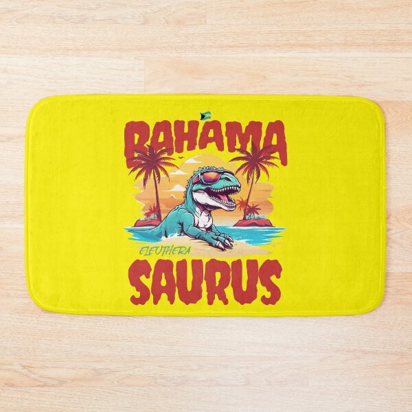 Item preview, Bahamas Souvenir Gift : Eleuthera Bahamas Bahama Saurus T-Rex Dinosaur designed and sold by shoptshirtswag.