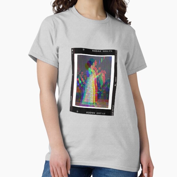 Item preview, Umm Kulthum Singing Design - أم كلثوم  designed and sold by Musamem  Designs.