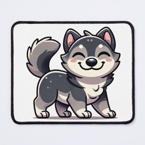 Item preview, Discover the Norwegian Elkhound today! designed and sold by NoelaniArt.