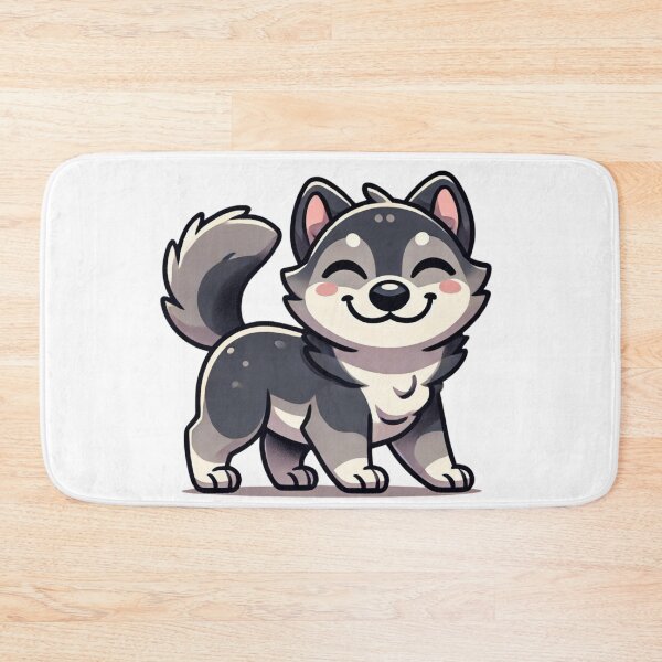 Item preview, Discover the Norwegian Elkhound today! designed and sold by NoelaniArt.