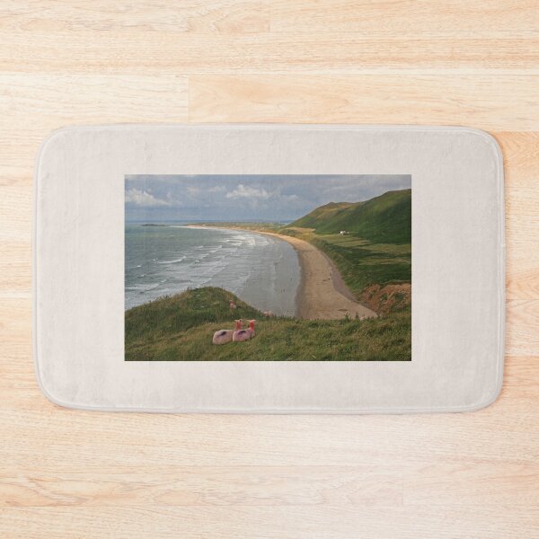 Item preview, Gower Peninsula, Rhossili Bay designed and sold by RedHillDigital.
