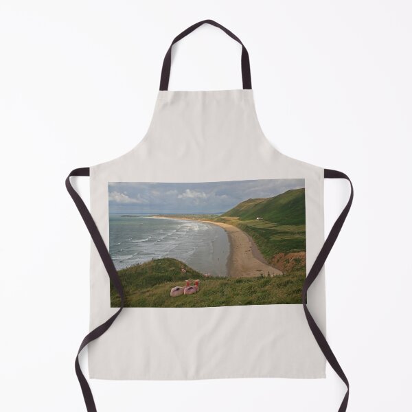 Item preview, Gower Peninsula, Rhossili Bay designed and sold by RedHillDigital.