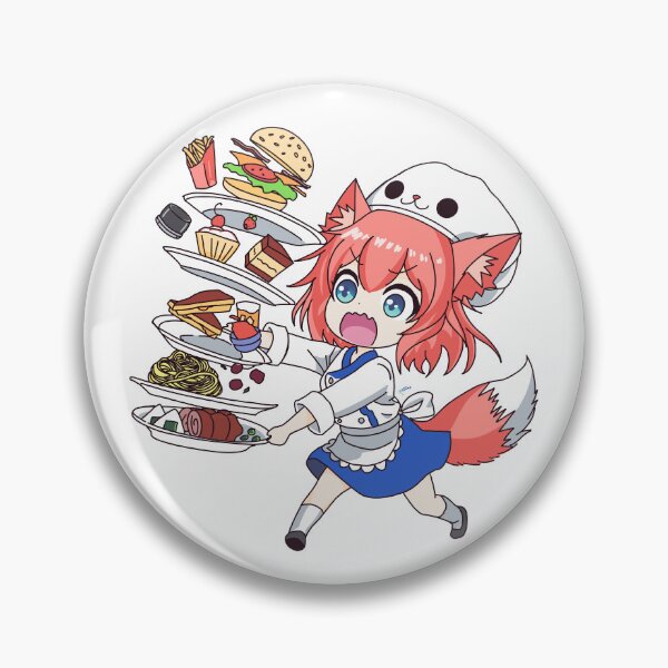 Item preview, Chef Kitsu designed and sold by FUMOARTSPROJECT.