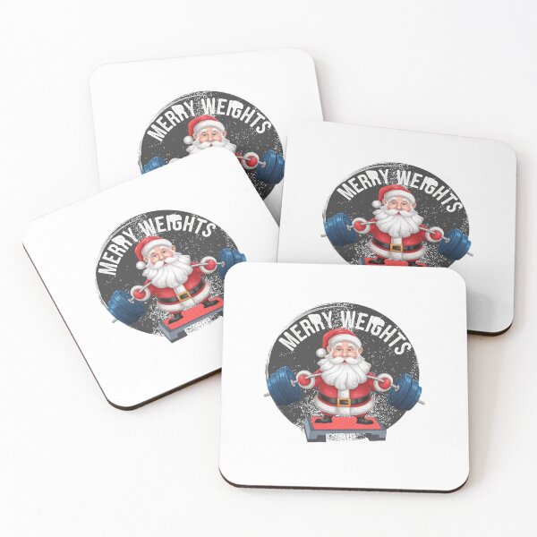Item preview, Santa Claus at the gym designed and sold by Moris-shop.