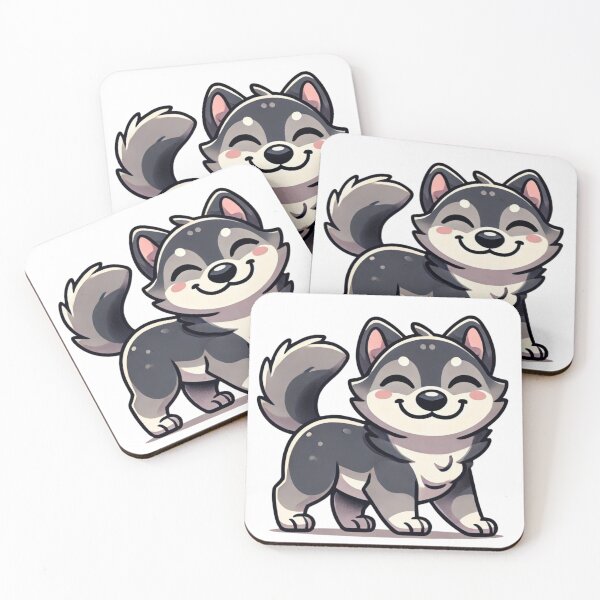 Item preview, Discover the Norwegian Elkhound today! designed and sold by NoelaniArt.