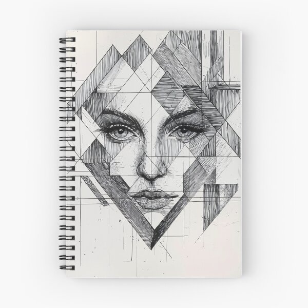 Item preview, Fractured Reflections: The Geometry of Identity designed and sold by oanaunciuleanu.