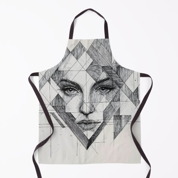 Item preview, Fractured Reflections: The Geometry of Identity designed and sold by oanaunciuleanu.