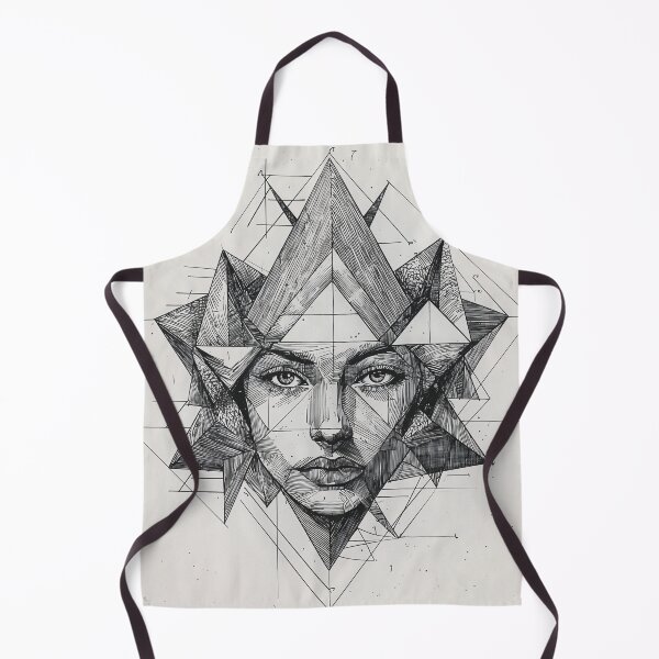 Item preview, Fractured Reflections: The Geometry of Identity designed and sold by oanaunciuleanu.