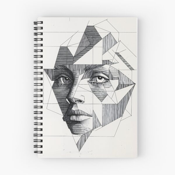 Item preview, Fractured Reflections: The Geometry of Identity designed and sold by oanaunciuleanu.