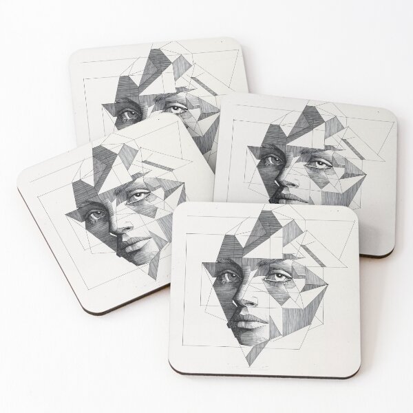 Item preview, Fractured Reflections: The Geometry of Identity designed and sold by oanaunciuleanu.