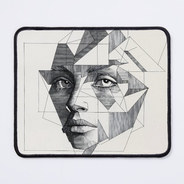 Item preview, Fractured Reflections: The Geometry of Identity designed and sold by oanaunciuleanu.