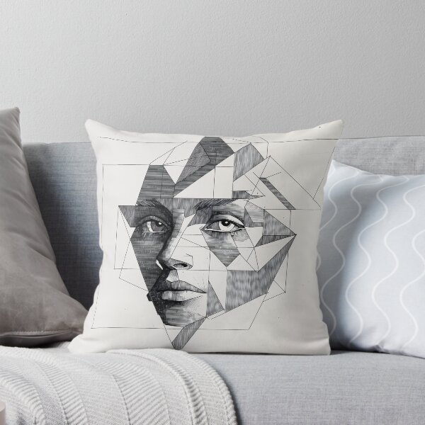 Item preview, Fractured Reflections: The Geometry of Identity designed and sold by oanaunciuleanu.