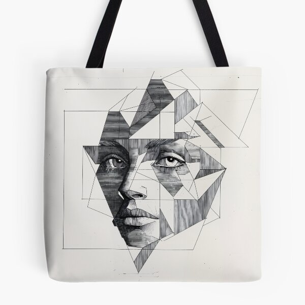 Item preview, Fractured Reflections: The Geometry of Identity designed and sold by oanaunciuleanu.