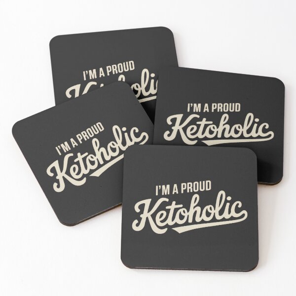 Item preview, Proud Ketoholic Keto Diet Enthusiast Funny Keto Diet designed and sold by Anniko Art Studio.