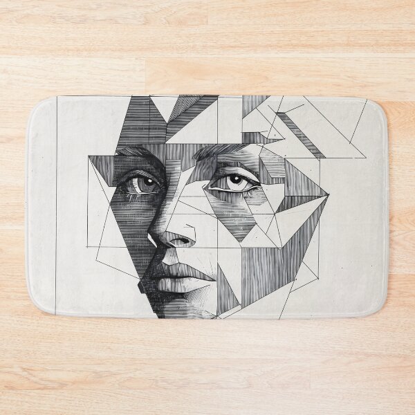 Item preview, Fractured Reflections: The Geometry of Identity designed and sold by oanaunciuleanu.
