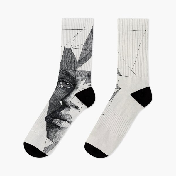 Item preview, Fractured Reflections: The Geometry of Identity designed and sold by oanaunciuleanu.