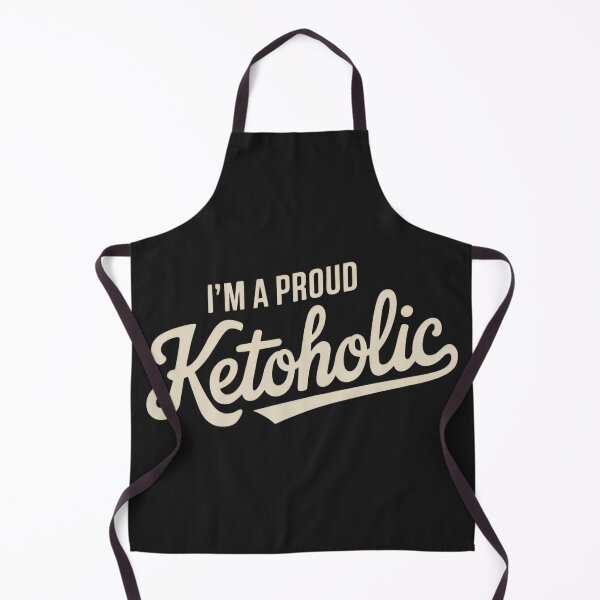 Item preview, Proud Ketoholic Keto Diet Enthusiast Funny Keto Diet designed and sold by Anniko Art Studio.