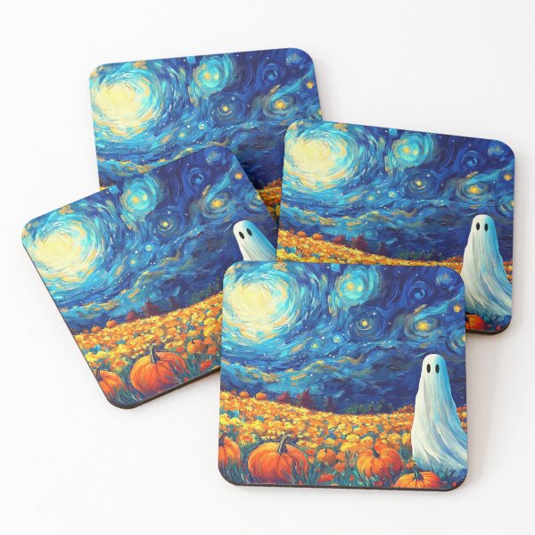 Item preview, Starry Spooky Night designed and sold by Catriona Crehan.