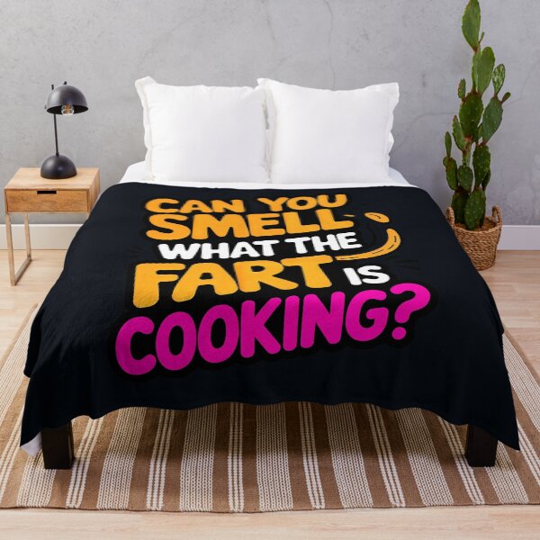 Item preview, Can You Smell What The Fart Is Cooking Funny Joke designed and sold by TheArtOfPat.