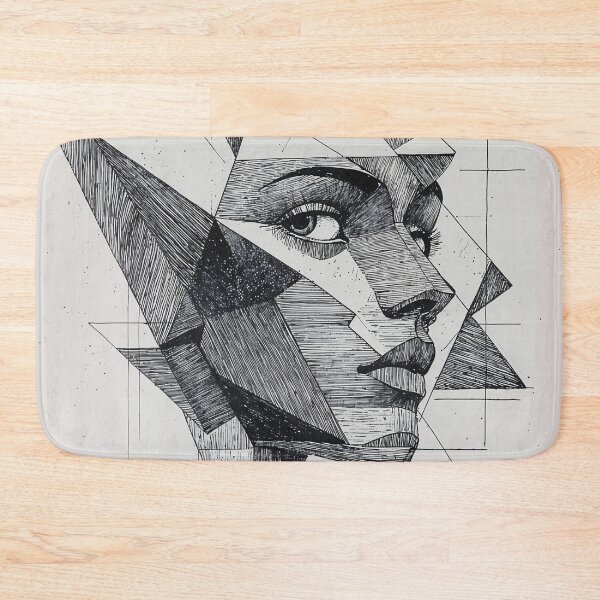 Item preview, Fractured Reflections: The Geometry of Identity designed and sold by oanaunciuleanu.