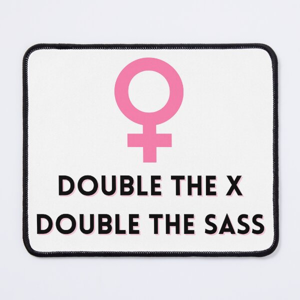 Item preview, XX Chromosome Double The X designed and sold by littlenestlife.