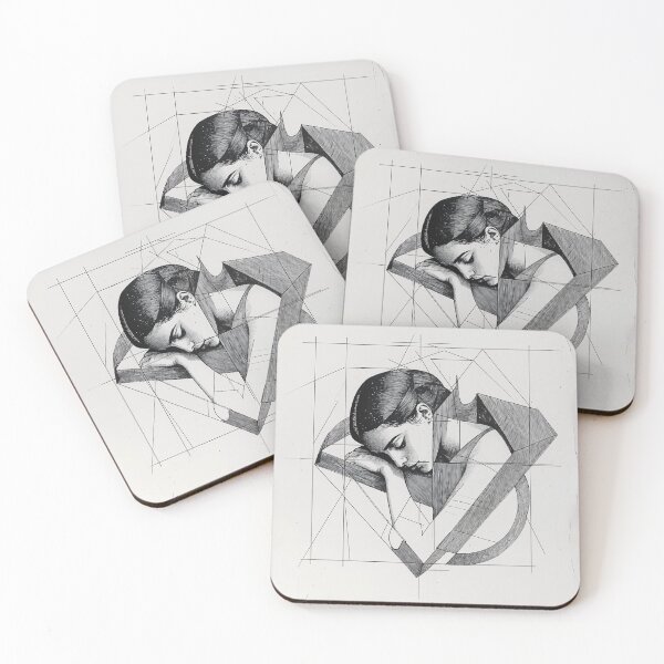 Item preview, Fractured Reflections: The Geometry of Identity designed and sold by oanaunciuleanu.