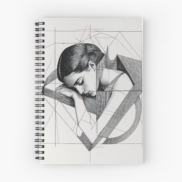 Item preview, Fractured Reflections: The Geometry of Identity designed and sold by oanaunciuleanu.