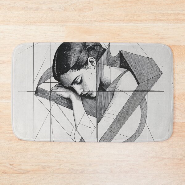 Item preview, Fractured Reflections: The Geometry of Identity designed and sold by oanaunciuleanu.