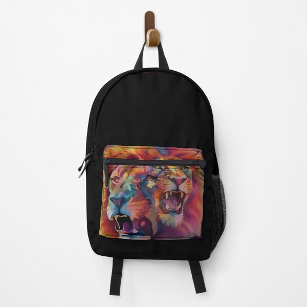 Item preview, Lioness Colorful Unisex Tshirt designed and sold by Uniqishop.