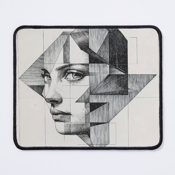 Item preview, Fractured Reflections: The Geometry of Identity designed and sold by oanaunciuleanu.