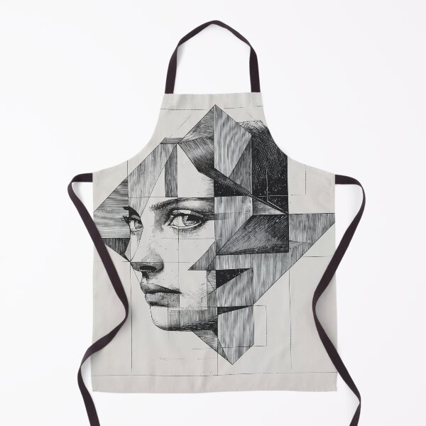 Item preview, Fractured Reflections: The Geometry of Identity designed and sold by oanaunciuleanu.