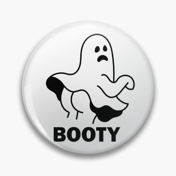 Artikelvorschau, Booty Ghost. Halloween entworfen und verkauft von Renlexd.
