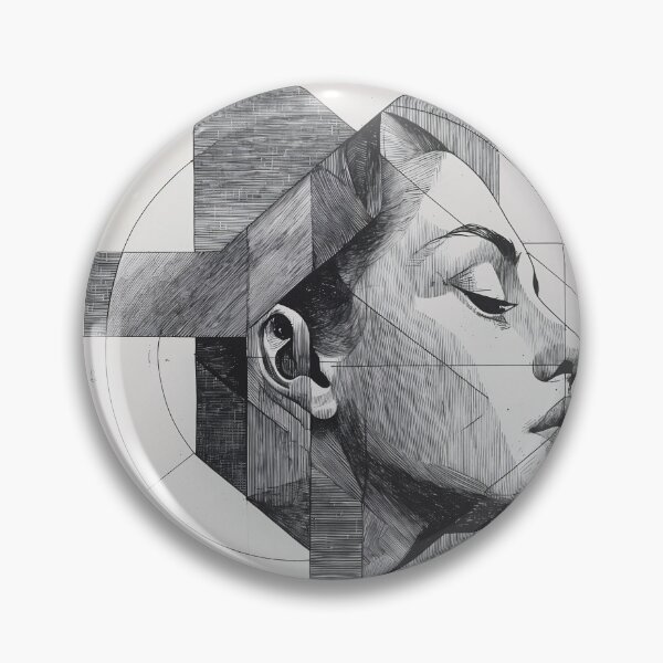 Item preview, Fractured Reflections: The Geometry of Identity designed and sold by oanaunciuleanu.