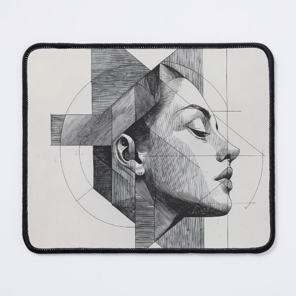 Item preview, Fractured Reflections: The Geometry of Identity designed and sold by oanaunciuleanu.