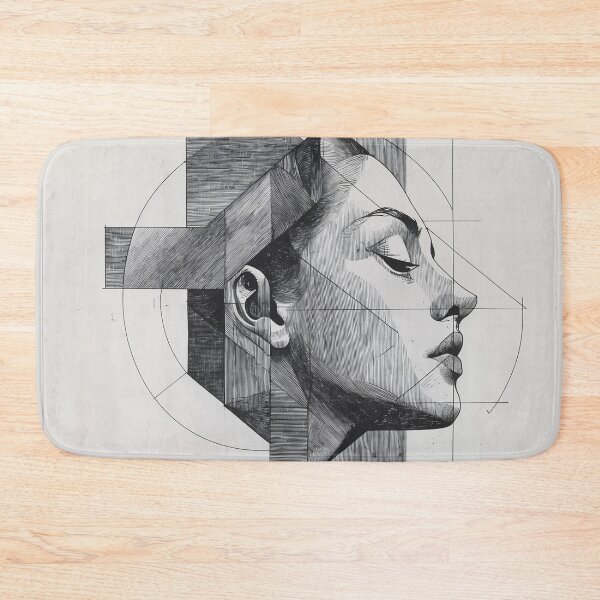 Item preview, Fractured Reflections: The Geometry of Identity designed and sold by oanaunciuleanu.