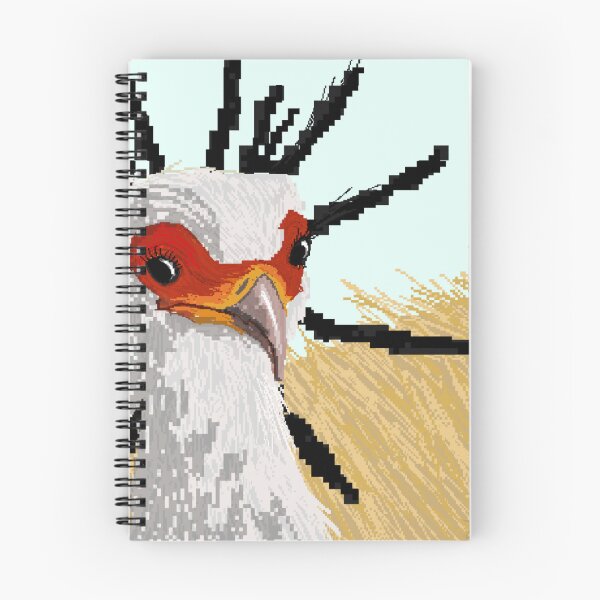 Item preview, Secretary bird  designed and sold by TheMenagerieM.
