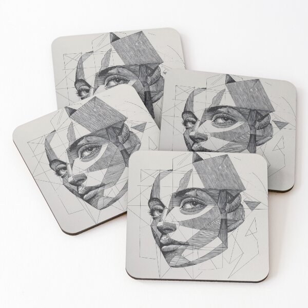 Item preview, Fractured Reflections: The Geometry of Identity designed and sold by oanaunciuleanu.