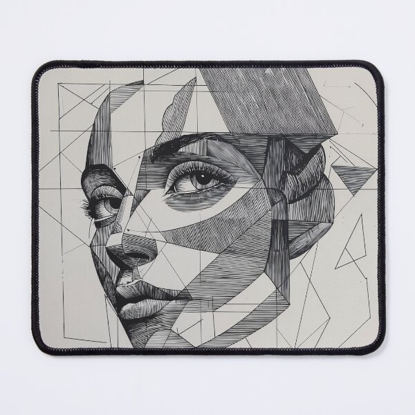 Item preview, Fractured Reflections: The Geometry of Identity designed and sold by oanaunciuleanu.