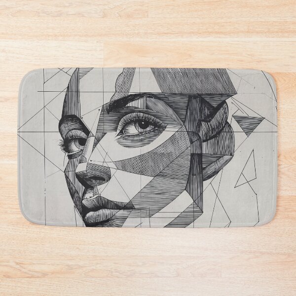 Item preview, Fractured Reflections: The Geometry of Identity designed and sold by oanaunciuleanu.