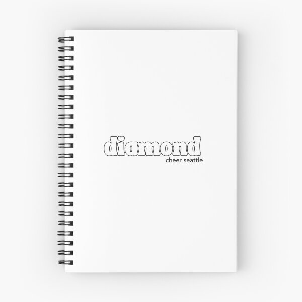 Item preview, diamond in white designed and sold by CheerSeattle.