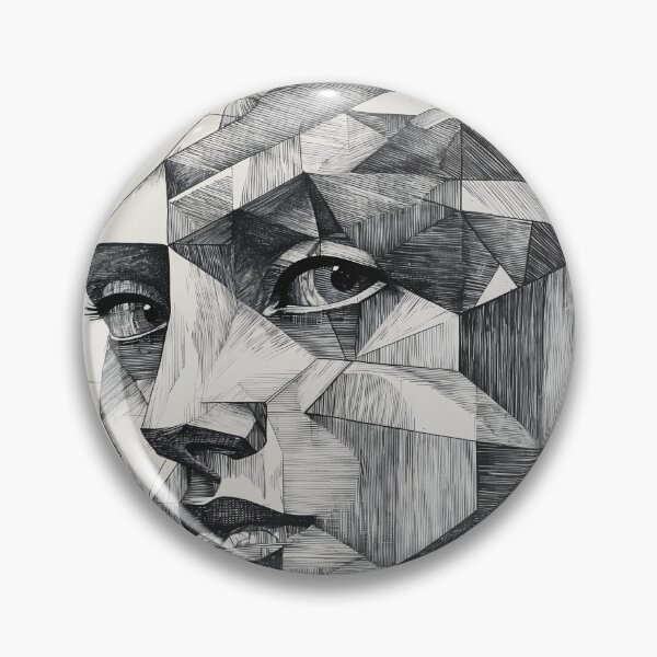 Item preview, Fractured Reflections: The Geometry of Identity designed and sold by oanaunciuleanu.