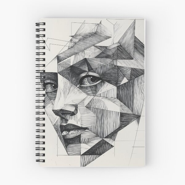 Item preview, Fractured Reflections: The Geometry of Identity designed and sold by oanaunciuleanu.