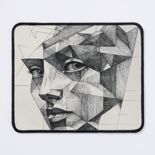 Item preview, Fractured Reflections: The Geometry of Identity designed and sold by oanaunciuleanu.