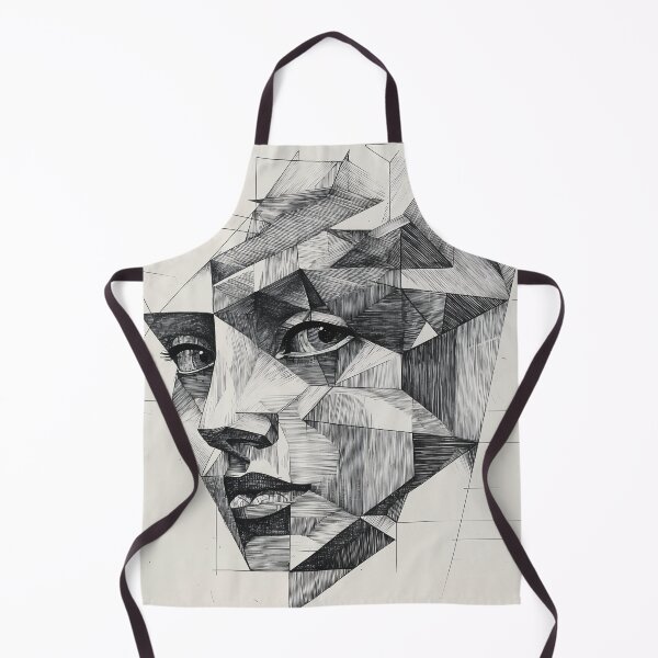 Item preview, Fractured Reflections: The Geometry of Identity designed and sold by oanaunciuleanu.