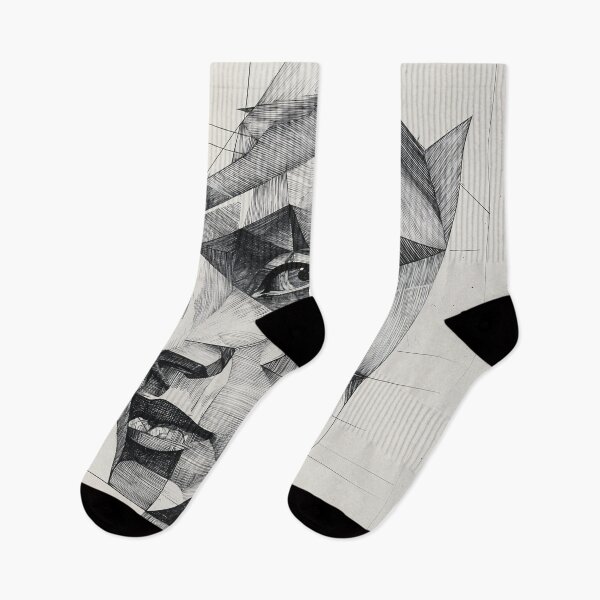 Item preview, Fractured Reflections: The Geometry of Identity designed and sold by oanaunciuleanu.