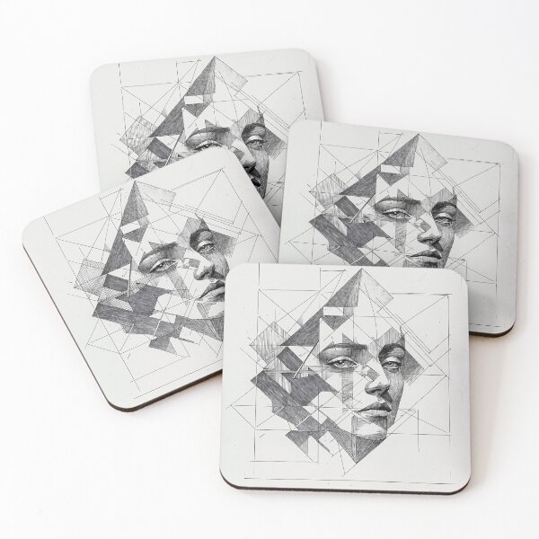 Item preview, Fractured Reflections: The Geometry of Identity designed and sold by oanaunciuleanu.