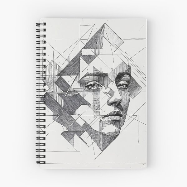 Item preview, Fractured Reflections: The Geometry of Identity designed and sold by oanaunciuleanu.